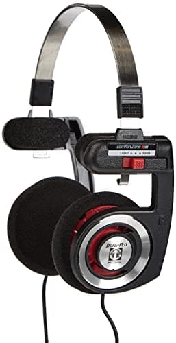 Image of Koss Porta Pro On-Ear Stereo Headphones - Red Hot