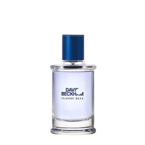 Image of David Beckham Classic Blue Eau De Toilette Perfume for Men, 40 ml