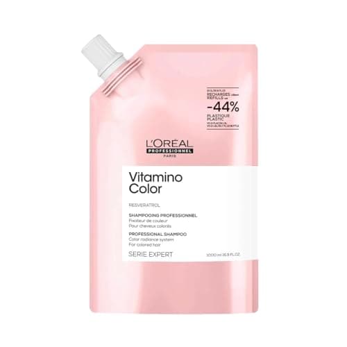 Image of L'Oréal Vitamino Color Shampoo Refill for Coloured Hair 1000 ml