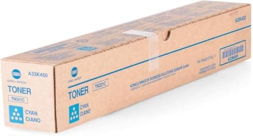 Image of Samsung Konica-Minolta A33K450 - KONICA TN321C CYAN TONER