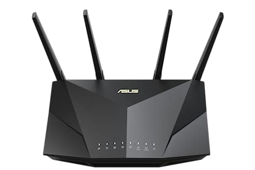 Image of ASUS RT-AX5400 Dual Band WiFi 6 Extendable Router, Lifetime Internet Security Included, Instant Guard, Advanced Parental Controls, Built-in VPN, AiMesh Compatible, Gaming & Streaming, Smart Home