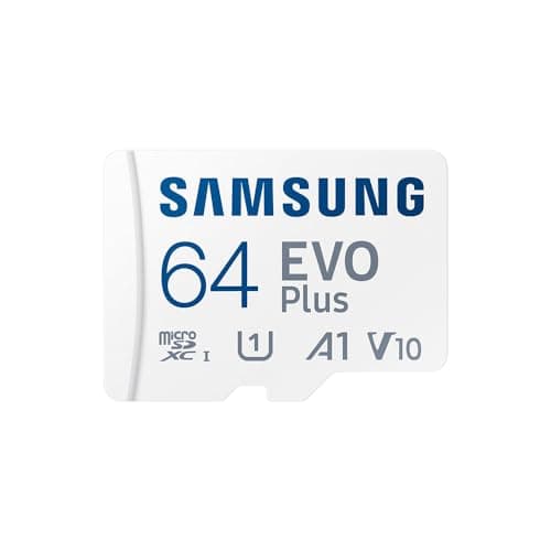 Image of Samsung EVO Plus 64GB 4K Ready MicroSDXC Card UHS-I U1 with SD Adapter