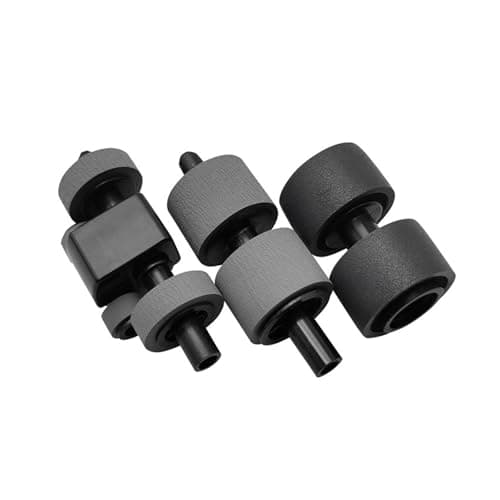 Image of PRK-A3001 Pickup Brake Separation Roller,Compatible For Brother, ADS-2200 ADS-2700W ADS-3100 ADS-3300W ADS-4100 ADS-4300 ADS-4500W ADS-4700W(Black on White)