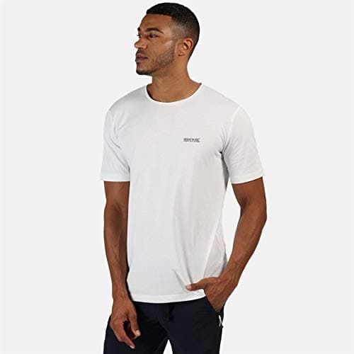Image of Regatta Tait Mens T-Shirt White