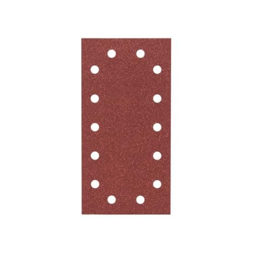 Image of Bosch Accessories 10-Piece Sanding Sheet Set (for Orbital Sanders Various Materials, 115 x 230 mm, Grit 60/120/180)
