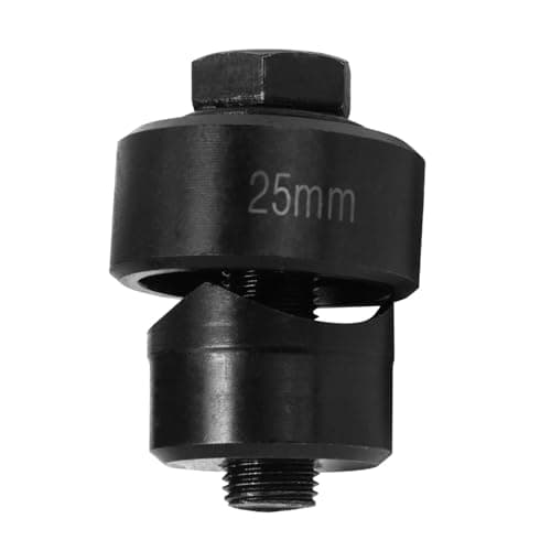 Image of ExcInter 25mm Hole Cutter Punch Screw for Q.Max Sheet Metal Punchs Easy to Cutting Neat Holes