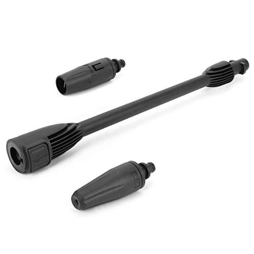 Image of STYDDI Dual-Function Lance for Karcher K2-K7 Series Pressure Washer, Pressure Washer Replacement Lance with Dirt Blaster Rotating Turbo Nozzle and Adjustable Spray Nozzle