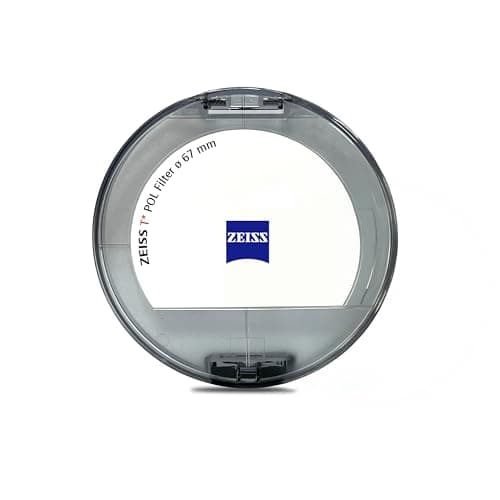 Image of ZEISS T* Anti-Reflective Coating POL Circular Polarizer Lens Filter 67mm
