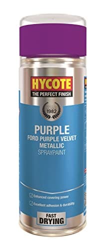 Image of Hycote Spray Paint Purple Velvet (Metallic) 400ml (Pack of 12)