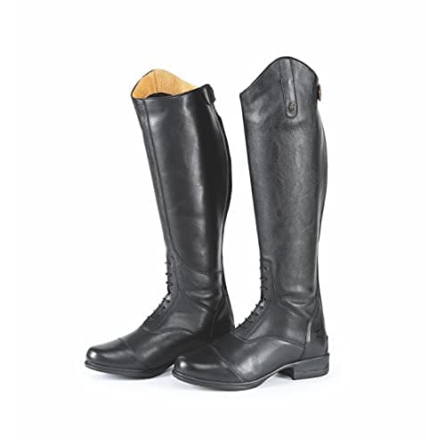 Image of Shires Moretta Gianna Childrens Riding Boots - Black UK4/EU37