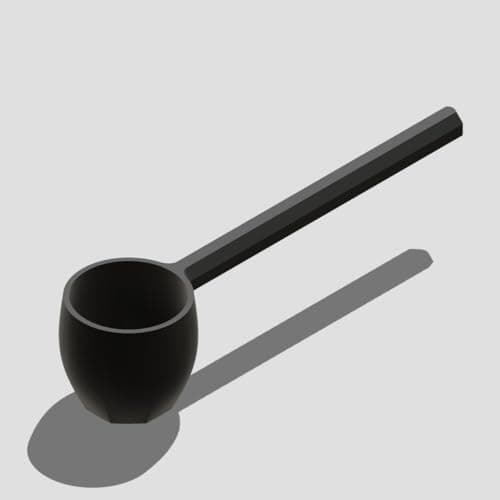 Image of Single Tin Coffee Spoon 18-20g