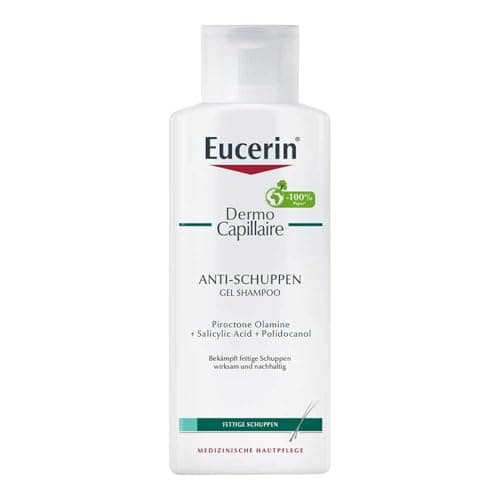 Image of Eucerin Dermo Capillaire Anti-dandruff Shampoo 250ml