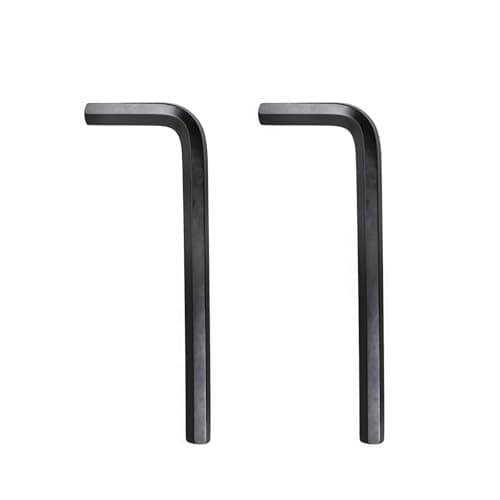 Image of Kesiku 7mm Metric Allen Key, Small Alan Hex Keys Set L-Shape Hexagon Wrenches Chrome Vanadium Steel Repairing Tool for Home Maintenance DIY, 2pc