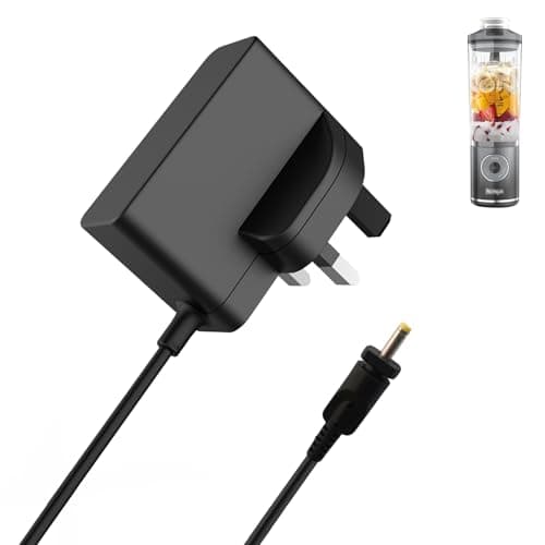 Image of 13.3V Portable Blender Charger for Ninja Blast Max Portable Blender BC251 Smoothie Maker Blenders for Kitchen Power Adaptor Charging Cord