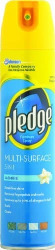 Image of Pledge Aerosol 5-in-1 Multisurface Jasmine 250 ml (Pack of 6) by Pledge