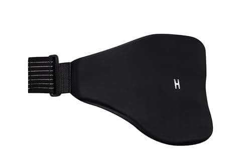 Image of Homedics Lower Back Gel Compression Support - Hot & Cold Therapy for Muscle Relief and Discomfort, Cool Gel Ice Pack & Heat Pad with Adjustable Belt, Soft Breathable Fabric, Microwave & Freezer Safe