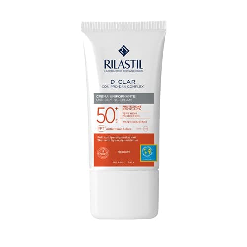 Image of Rilastil Sun System - D-Clar Crema Fotoprotettiva Uniformante Medium SPF50+,40ml