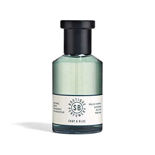 Image of SHAY & BLUE English Cherry Blossom All Natural Spray Light Florals Fragrance 100ml