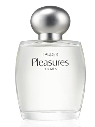 Image of Lauder Pleasures for Men Cologne Spray. Sandalwood, Citrus & Nectarine - Est L 100 ml Gift