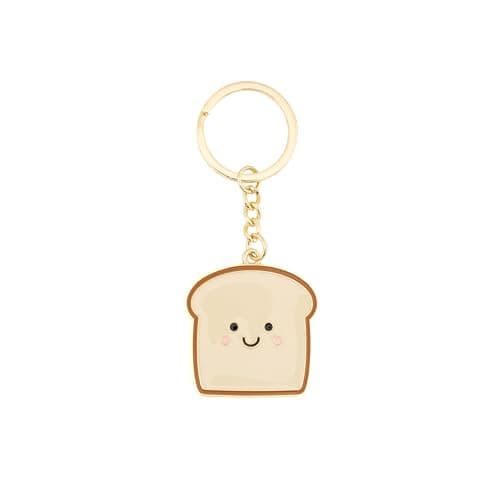 Image of Sass & Belle Bread Enamel Keyring