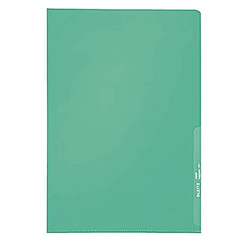 Image of Leitz Standard Folders A4 Grained Polypropylene Green