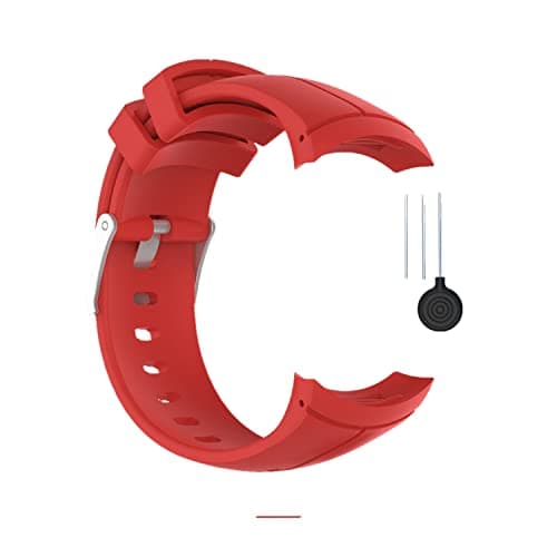 Image of Muovrto Watch Strap for Suunto Spartan Ultra,Soft Silicone Replacement Strap Wrist Band Strap Sport Watchband