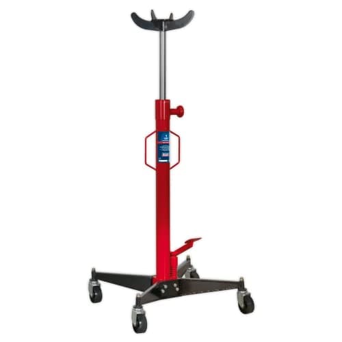 Image of Sealey 1000Etj Transmission Jack 1Tonne Vertical
