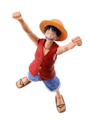 Image of TAMASHII NATIONS One Piece figurine S.H. Figuarts Monkey D. Ruffy Romance Dawn 15 cm