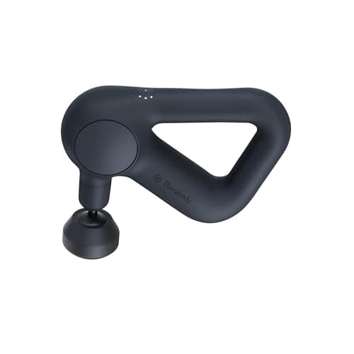 Image of TheraGun Therabody Relief - Quiet Deep Tissue Therapy Massage Gun - Bluetooth Enabled, Electric Percussion Massage Gun & Personal Massager for Pain in The Neck, Back, Leg, Shoulder and Foot (Black)