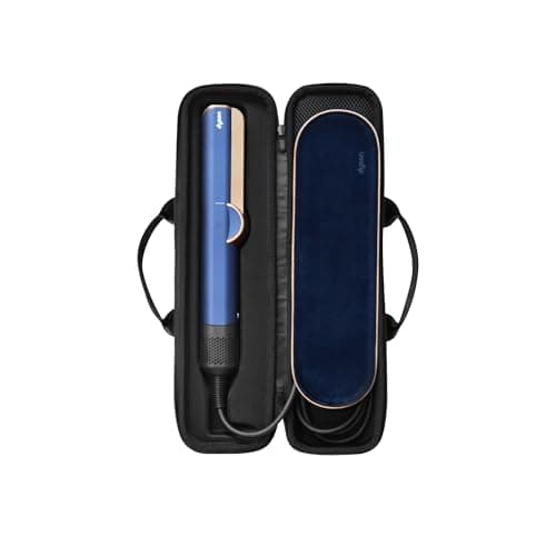 Image of Yuhtech Carry Bag Compatible with Dyson Airstrait Hair Straightener, Upgrade Capacity Hardshell EVA Bag, Storage Bag, Travel Case