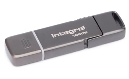 Image of Integral SlimXpress Dual USSD 128GB (USB SSD) Up To 550 Mb/s Read