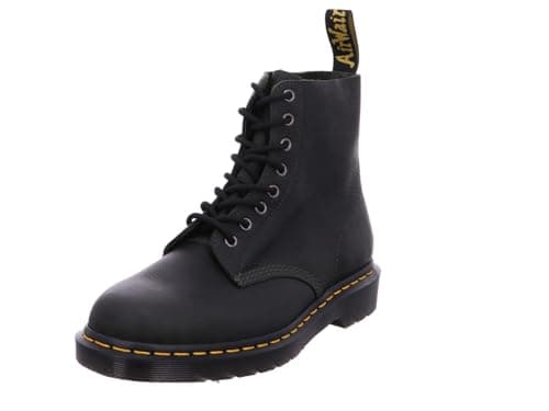 Image of Dr. Martens Men's 1460 Pascal Forest Green AmbassadorPlatform, Black, 10 UK