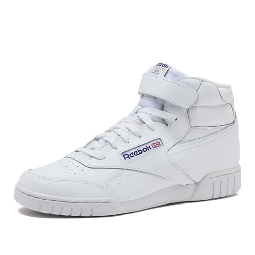 Image of Reebok Ex-O-Fit Hi, Men's Hi-Shoes, White (Intense White), 10 UK (44.5 EU)