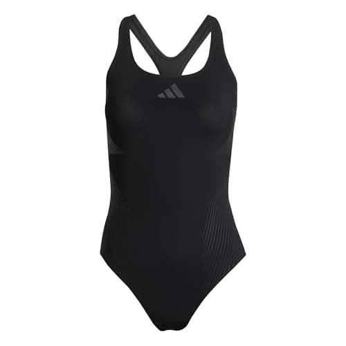 Image of adidas Women's LANELUX Y-Back Swimsuit, Black, 42