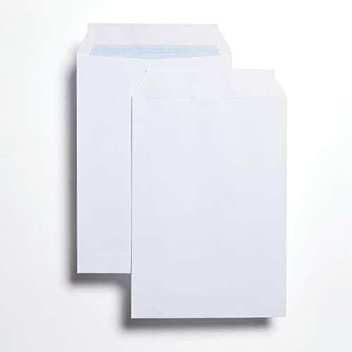 Image of Indigo® C5 White Peel & Seal Envelopes – 229x162mm, 100GSM (Pack of 500)
