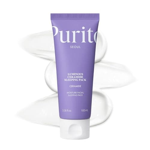 Image of PURITO Dermide Cica Barrier Sleeping Pack 2.7 fl.oz / 80ml ceramide and centella, night cream, sensitive type, moisture pack