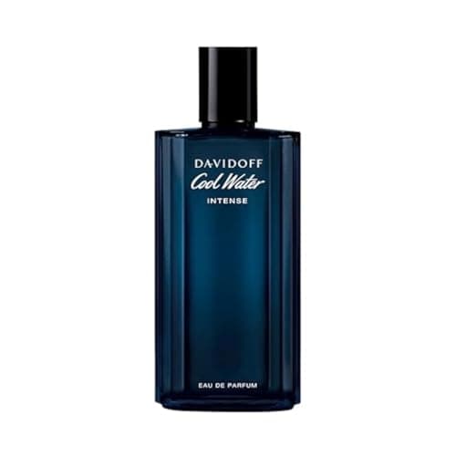 Image of DAVIDOFF Cool Water Intense - Eau de Parfum for Him - Oriental Fragrance with Notes of Green Mandarin, Coconut Water and Amber Accord - High Longevity - 125ml