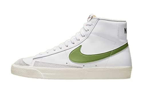 Image of Nike Blazer Mid '77 Vintage, White/Chlorophyll/Black/Sail, 7.5 UK