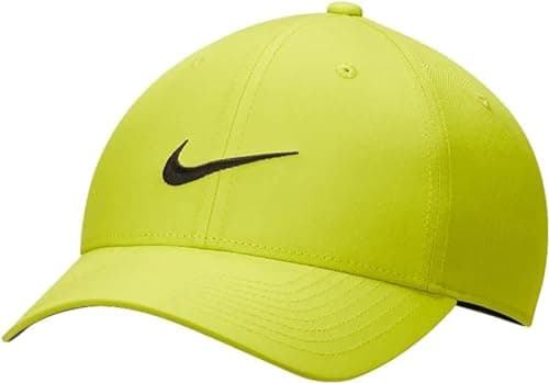 Image of Nike Unisex Legacy91 Tech Hat, Volt, One Size-4X-Large