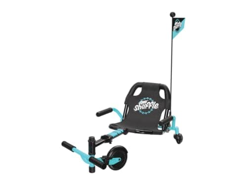 Image of Razor Crazy Cart Shuffle – Drifting Go-Kart For Kids Aged 4+ w/Adjustable Frame