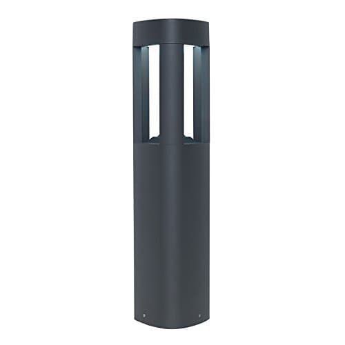 Image of Saxby Tribeca 9W Grey Die Cast Aluminium IP54 Outdoor Garden SMD LED Post Light