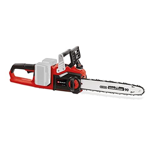 Image of Einhell 36V Cordless Chainsaw, Power X-Change, 14 Inch (35cm) Oregon Bar and Chain, Saw for Cutting Trees and Wood (Batteries Not Included) 4501780