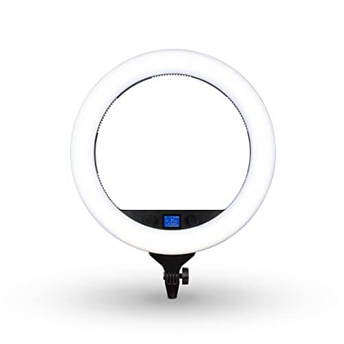 Image of Kenro Smart Lite RGB Ring Light Kit 19 Inch Portable Studio and Location Photography Light - KSLR101