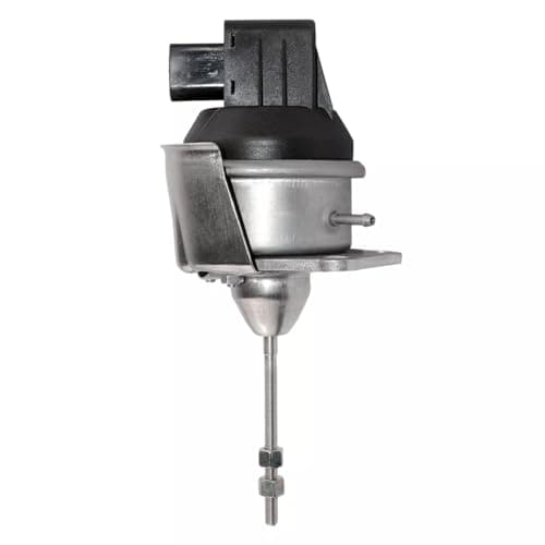 Image of Turbocharger Vacuum Unit Electronic Actuator Compatible with 2003-2014 A3 TT Altea 5P1 Golf 5 6 Variant Plus Eos 1F7 1F8 Mk5 Mk6 Passat B6 CC Yeti 5L Replacement for 03L198716A 03L253019A 03L253056A