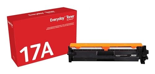 Image of Xerox Everyday Compatible HP 17A CF217A Black Toner, Standard Capacity