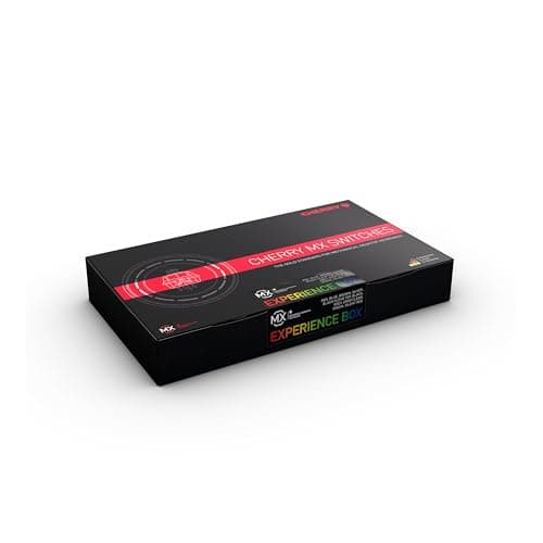 Image of CHERRY MX2A EXPERIENCE BOX, 10 Mechanical Keyboard Switches, for DIY, Hot Swap or Gaming Keyboard, Try Out & Get to Know, Original Quality