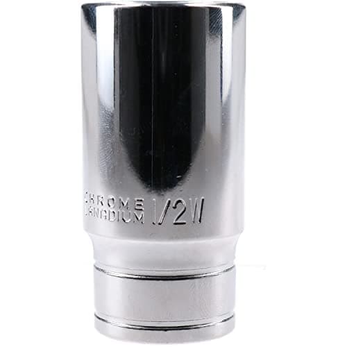 Image of 1/2 WW BSW BSF 3/8in Drive Double Deep Whitworth 12 Sided Bi-Hex Sockets