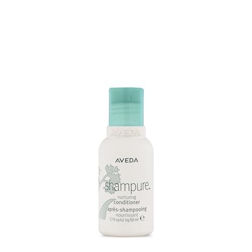 Image of Aveda Shampure Nurturing Conditioner for Fine to Medium Hair | Lightweight Hair Conditioner | 98% Naturally Derived* | Calming Aroma of Lavender & Ylang Ylang, 50ml