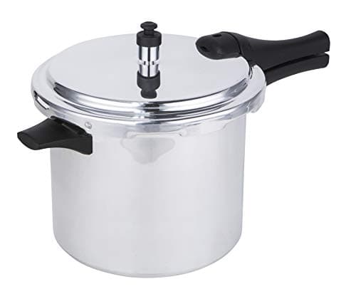 Image of Prestige - Sleek and Simple - 6L Pressure Cooker - Medium Dome - Induction Suitable - Accessories Included