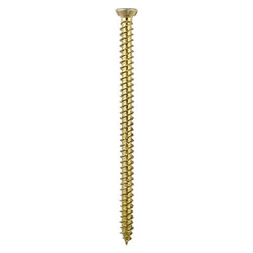 Image of Multi-FIX COUNTERSUNK Concrete Screws - 7.5mm - Window Brick Wood Masonry Concrete Stone Fixings (10, 7.5 x 100mm)